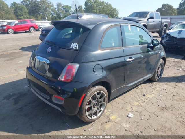 2013 FIAT 500 3C3CFFBR0DT744575 Photo 3