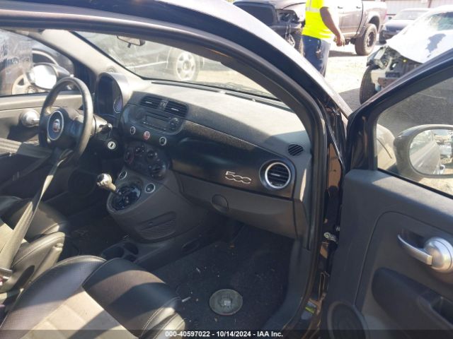 2013 FIAT 500 3C3CFFBR0DT744575 Photo 4