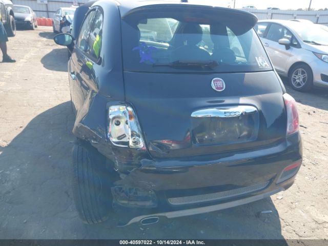 2013 FIAT 500 3C3CFFBR0DT744575 Photo 5