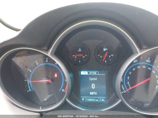 Chevrolet Cruze 1lt Auto 2014 1G1PC5SB3E7238952 Image 7