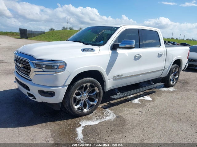 RAM 1500 Limited  4x2 5'7 Box 2020 1C6RREHT4LN360136 Image 2