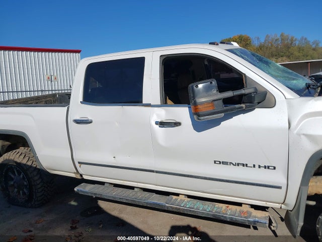 1GT12UEYXJF203416 GMC Sierra 2500hd Denali