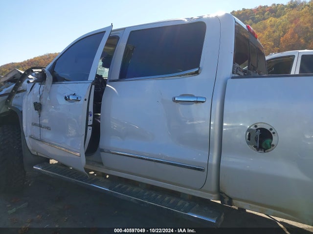 1GT12UEYXJF203416 GMC Sierra 2500hd Denali