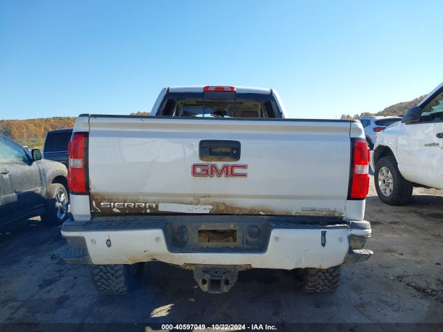 1GT12UEYXJF203416 GMC Sierra 2500hd Denali