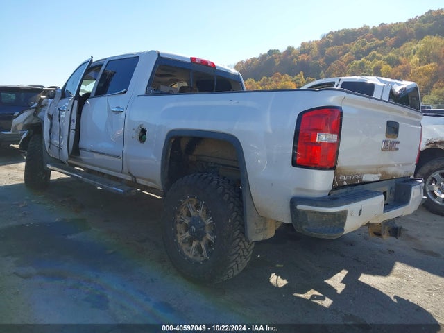 1GT12UEYXJF203416 GMC Sierra 2500hd Denali