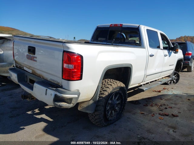 1GT12UEYXJF203416 GMC Sierra 2500hd Denali