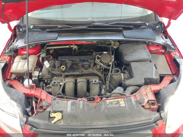 Ford FOCUS SE 2014 1FADP3F20EL142223 Image 10