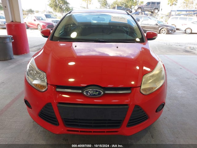 Ford FOCUS SE 2014 1FADP3F20EL142223 Image 12