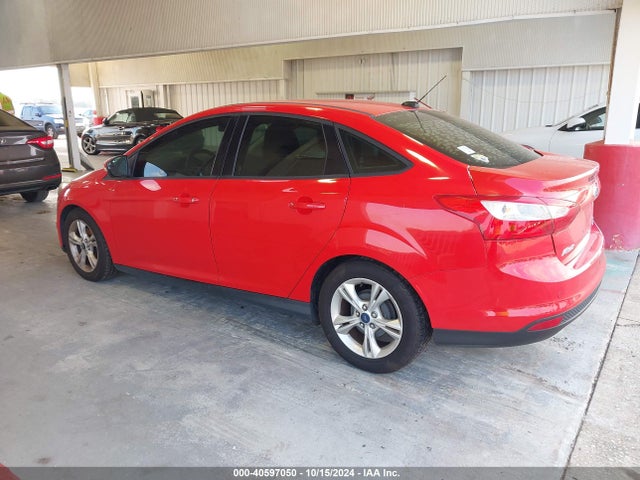 Ford FOCUS SE 2014 1FADP3F20EL142223 Image 3