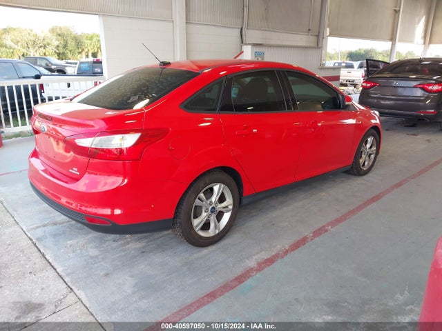 Ford FOCUS SE 2014 1FADP3F20EL142223 Image 4