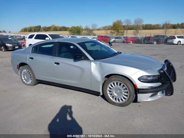 2C3CDXKT1LH130455 Dodge Charger Police Awd