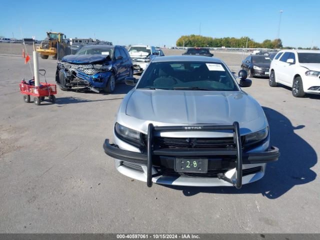 2C3CDXKT1LH130455 Dodge Charger Police Awd