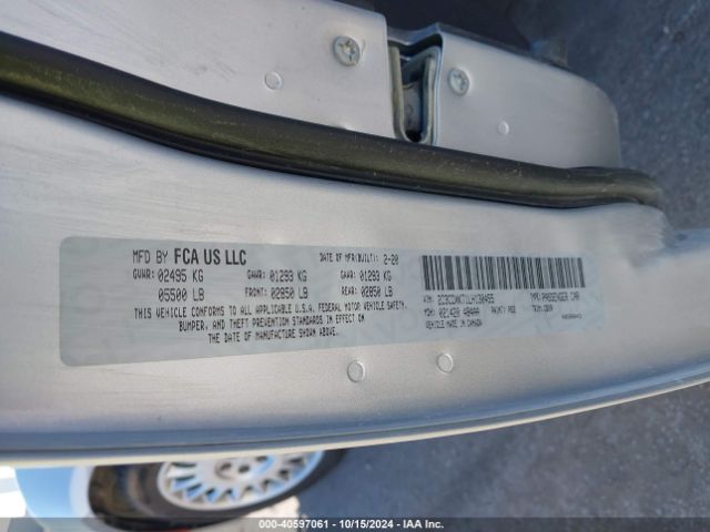 2C3CDXKT1LH130455 Dodge Charger Police Awd