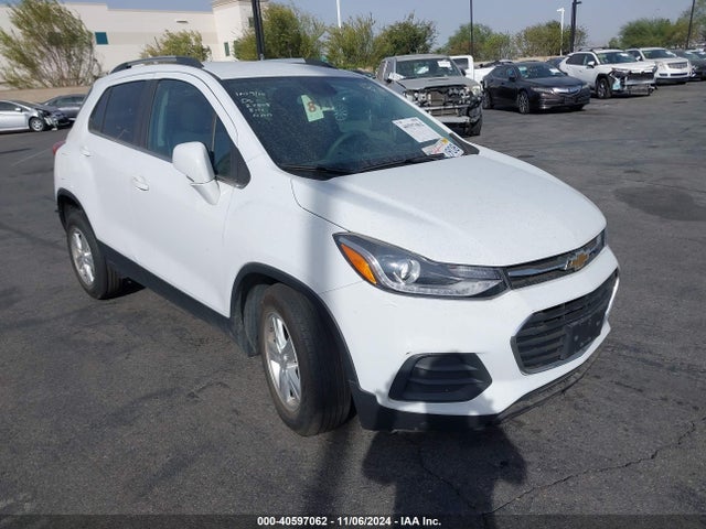 Chevrolet Trax Lt 2017 KL7CJLSB5HB083805 Image 1