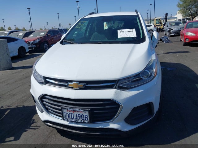 Chevrolet Trax Lt 2017 KL7CJLSB5HB083805 Image 13