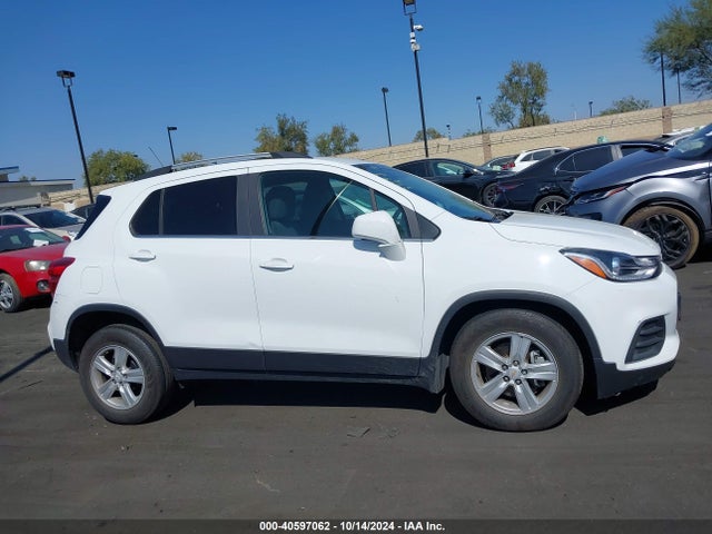 Chevrolet Trax Lt 2017 KL7CJLSB5HB083805 Image 14