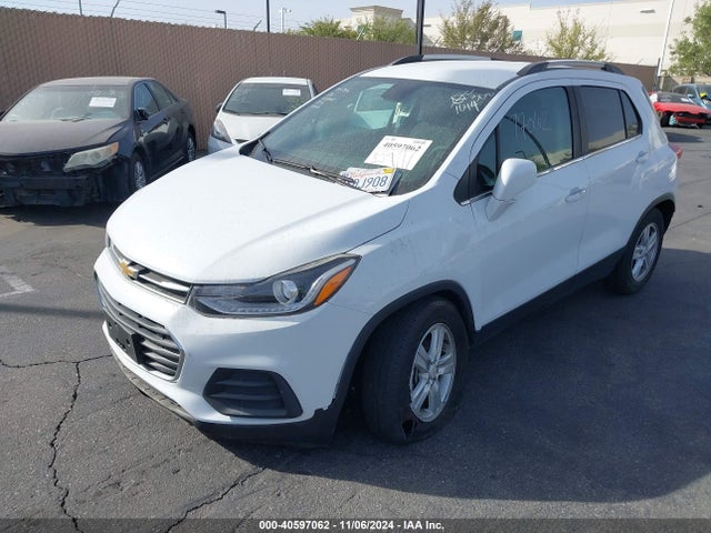 Chevrolet Trax Lt 2017 KL7CJLSB5HB083805 Image 2
