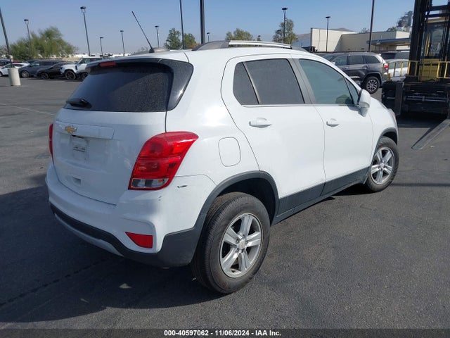 Chevrolet Trax Lt 2017 KL7CJLSB5HB083805 Image 4
