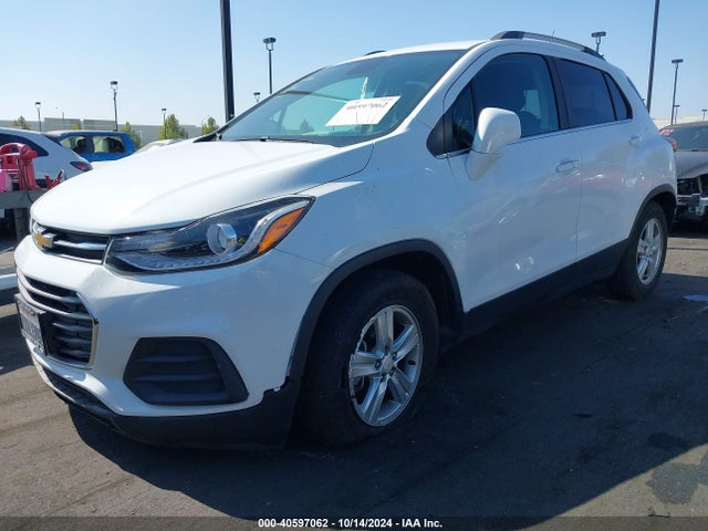 Chevrolet Trax Lt 2017 KL7CJLSB5HB083805 Image 6