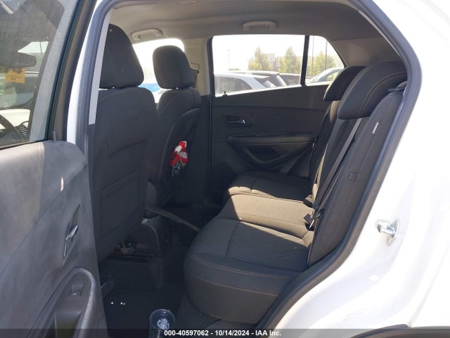 Chevrolet Trax Lt 2017 KL7CJLSB5HB083805 Image 8