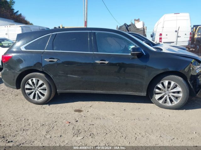 5FRYD4H63GB033866 Acura Mdx Technology   Entertainment Packages/technology, Entertainment   Acurawatch Plus Packages