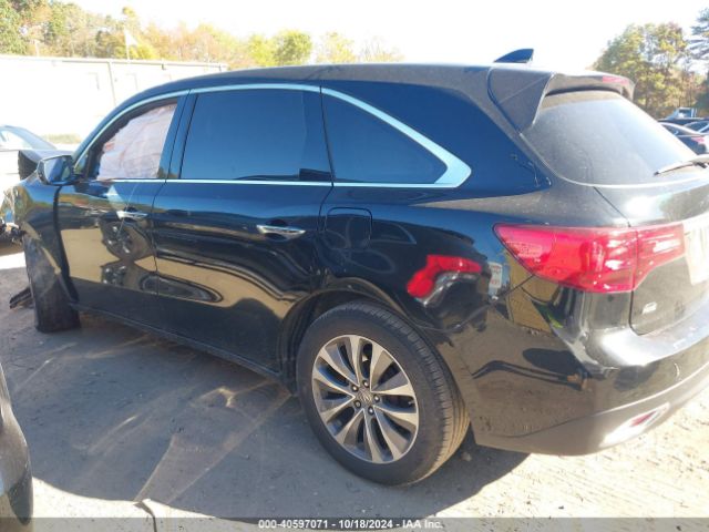 5FRYD4H63GB033866 Acura Mdx Technology   Entertainment Packages/technology, Entertainment   Acurawatch Plus Packages