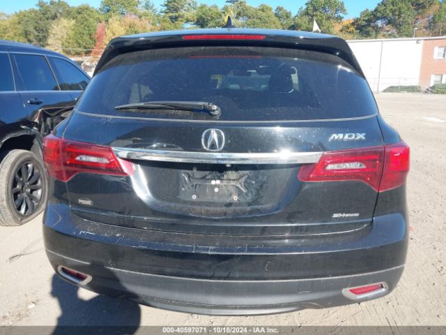 5FRYD4H63GB033866 Acura Mdx Technology   Entertainment Packages/technology, Entertainment   Acurawatch Plus Packages