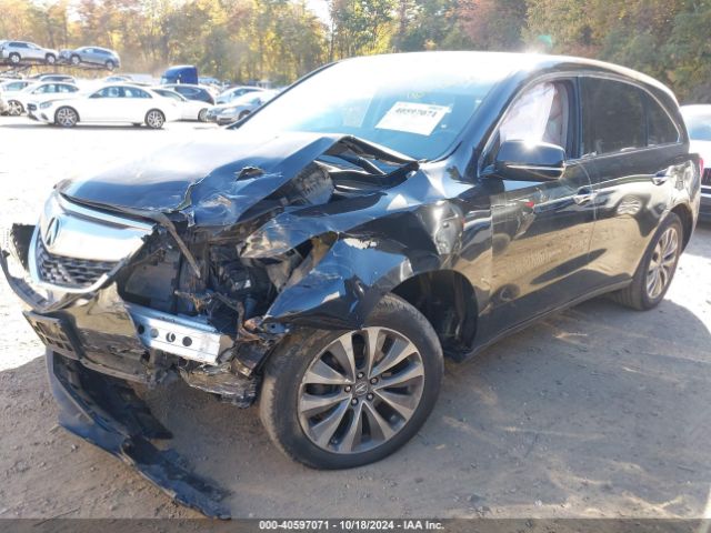 5FRYD4H63GB033866 Acura Mdx Technology   Entertainment Packages/technology, Entertainment   Acurawatch Plus Packages