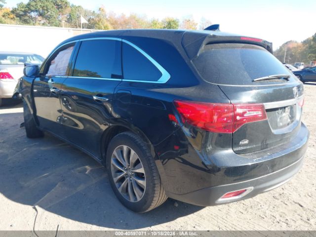 5FRYD4H63GB033866 Acura Mdx Technology   Entertainment Packages/technology, Entertainment   Acurawatch Plus Packages