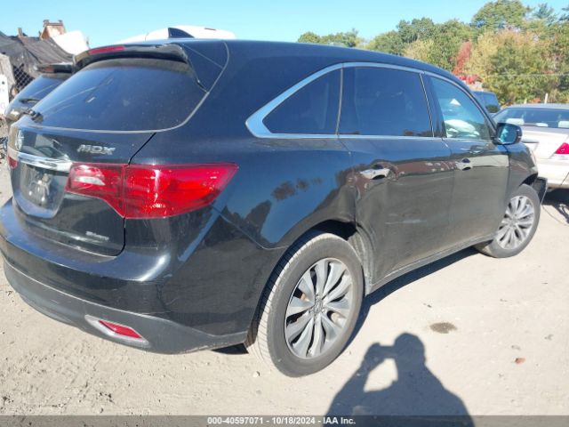 5FRYD4H63GB033866 Acura Mdx Technology   Entertainment Packages/technology, Entertainment   Acurawatch Plus Packages