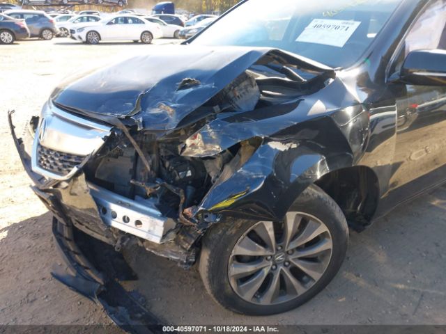5FRYD4H63GB033866 Acura Mdx Technology   Entertainment Packages/technology, Entertainment   Acurawatch Plus Packages