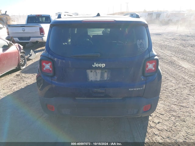 ZACNJAAB4LPL74048 Jeep Renegade Sport Fwd