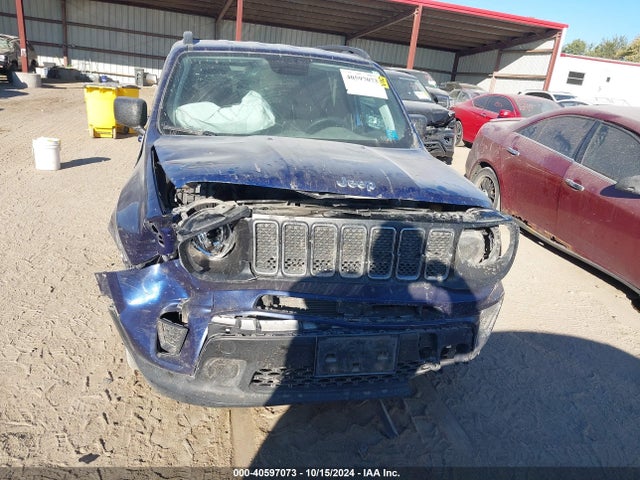 ZACNJAAB4LPL74048 Jeep Renegade Sport Fwd