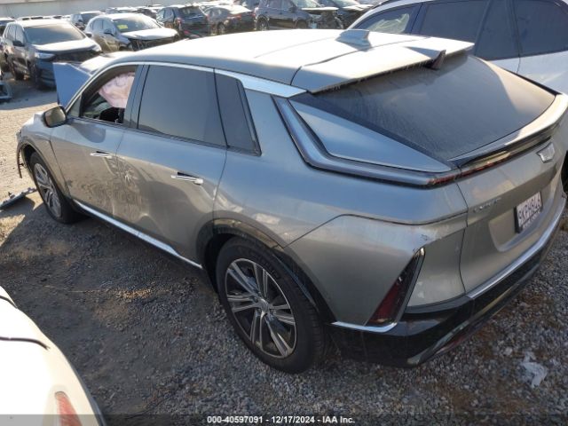 1GYKPPRK8RZ113540 Cadillac Lyriq Luxury W/1sc