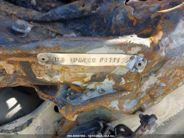 JF2GPACCXF8325014 Subaru Xv Crosstrek 2.0i Premium