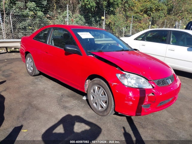 Продаж на аукціоні авто 2005 Honda Civic Lx, vin: 1HGEM22565L029590, номер лоту: 40597092