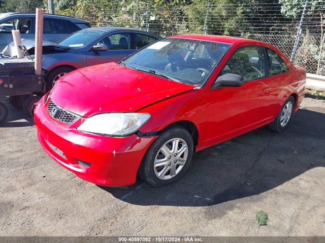 Продаж на аукціоні авто 2005 Honda Civic Lx, vin: 1HGEM22565L029590, номер лоту: 40597092