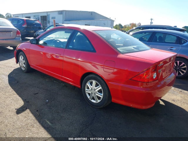 Продаж на аукціоні авто 2005 Honda Civic Lx, vin: 1HGEM22565L029590, номер лоту: 40597092