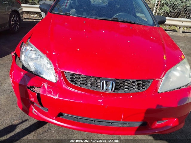 Продаж на аукціоні авто 2005 Honda Civic Lx, vin: 1HGEM22565L029590, номер лоту: 40597092
