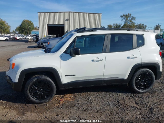 Jeep Renegade Upland Edition 4x4 2018 ZACCJBAB0JPH53884 Image 11