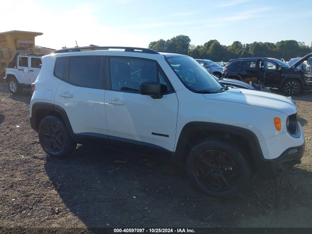 Jeep Renegade Upland Edition 4x4 2018 ZACCJBAB0JPH53884 Image 13