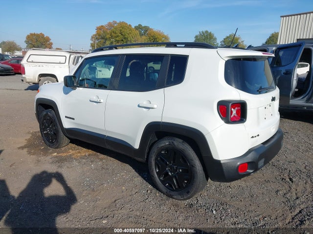 Jeep Renegade Upland Edition 4x4 2018 ZACCJBAB0JPH53884 Image 3