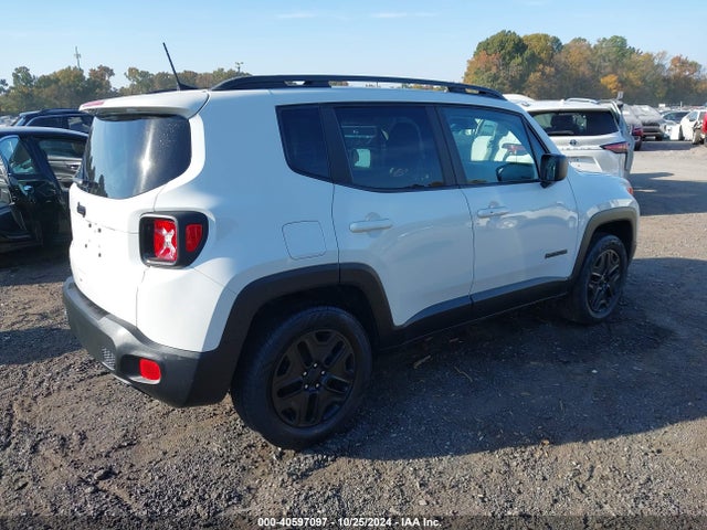 Jeep Renegade Upland Edition 4x4 2018 ZACCJBAB0JPH53884 Image 4