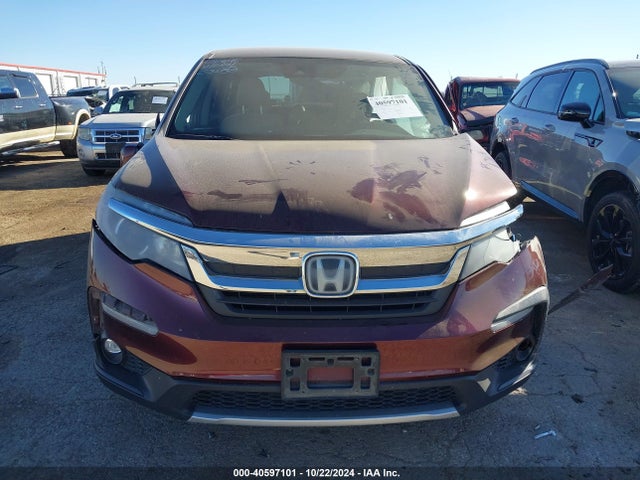Honda Pilot 2wd Ex 2020 5FNYF5H39LB022212 Image 11