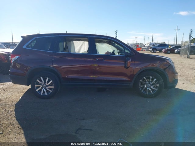 Honda Pilot 2wd Ex 2020 5FNYF5H39LB022212 Image 12