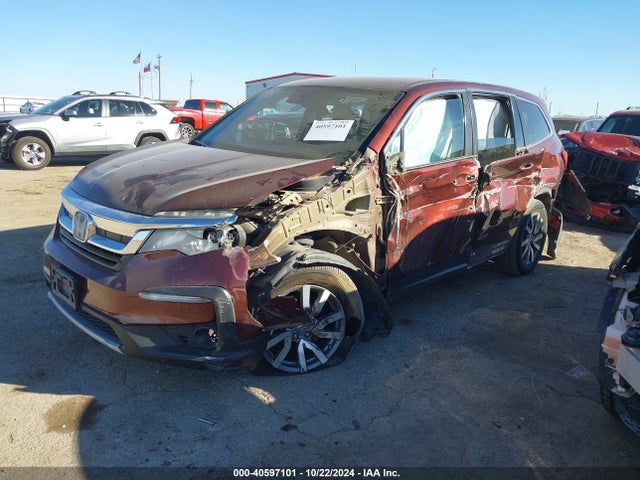 Honda Pilot 2wd Ex 2020 5FNYF5H39LB022212 Image 2