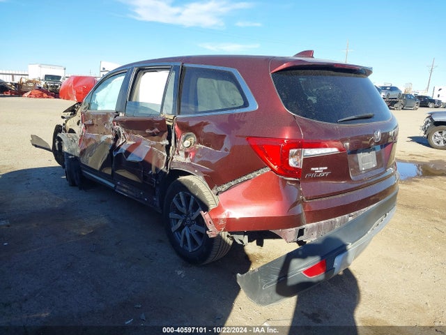 Honda Pilot 2wd Ex 2020 5FNYF5H39LB022212 Image 3