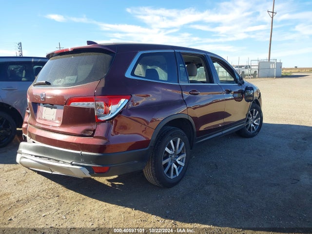 Honda Pilot 2wd Ex 2020 5FNYF5H39LB022212 Image 4