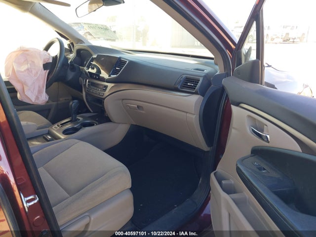Honda Pilot 2wd Ex 2020 5FNYF5H39LB022212 Image 5