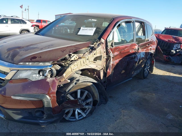 Honda Pilot 2wd Ex 2020 5FNYF5H39LB022212 Image 6